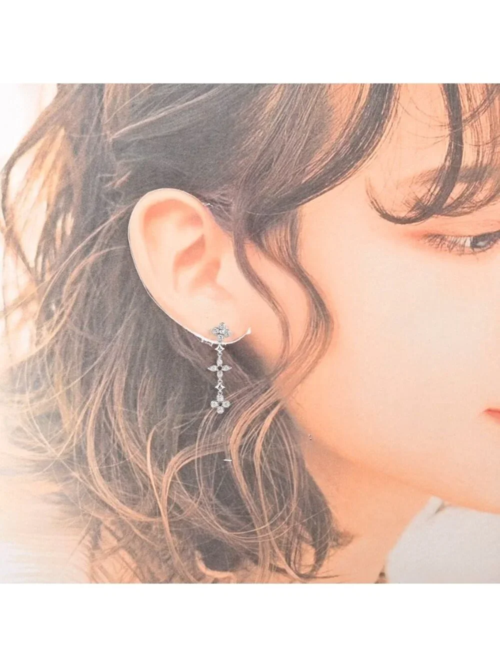 Louis Vuitton Earrings Dentelle
